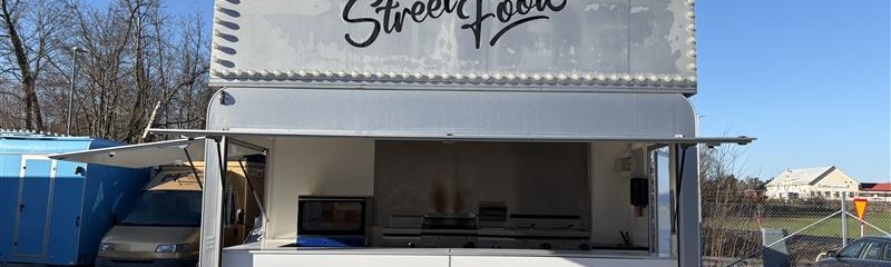 Image representing the auction - Disposal Foodtruck / Sales Cart – Street Food