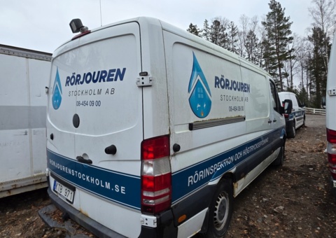 Image representing the auction - Rörjouren Stockholm AB goes bankrupt