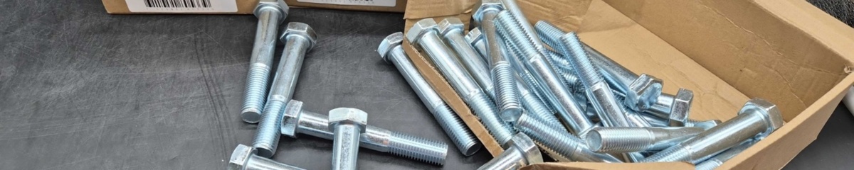 Image representing the auction - Surplus fasteners