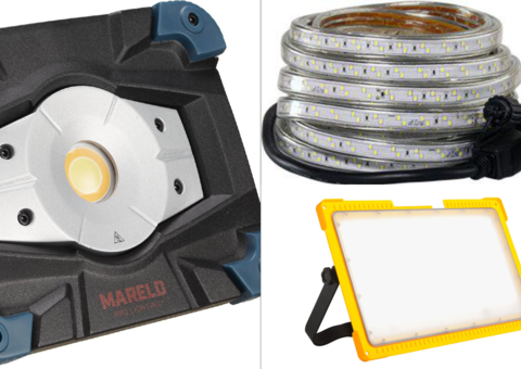 Image representing the auction - Work lighting for professionals