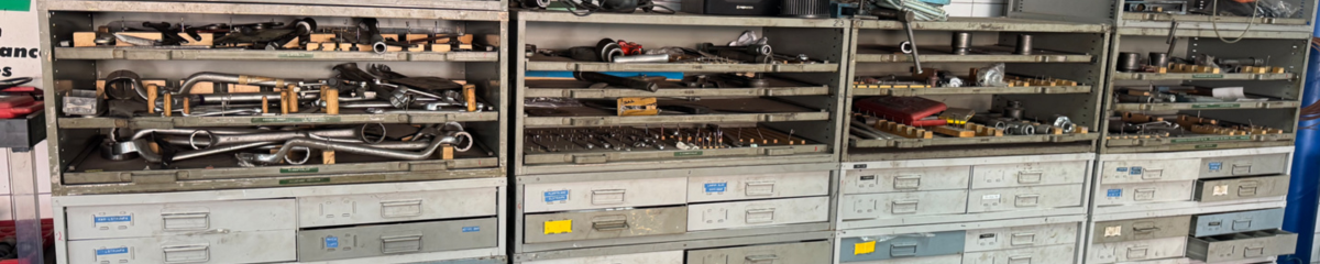 Image representing the auction - Divestment of workshop equipment with aviation tools