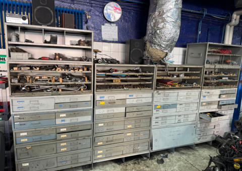 Image representing the auction - Divestment of workshop equipment with aviation tools