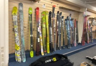 1497503 Parti med skidor - Atomic, Völkl, Nordica, m.m.