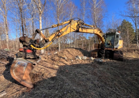 Image representing the auction - Rock blasting in Huddinge Public company in bankruptcy