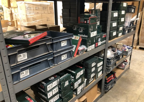 Image representing the auction - Metabo power tools and accessories