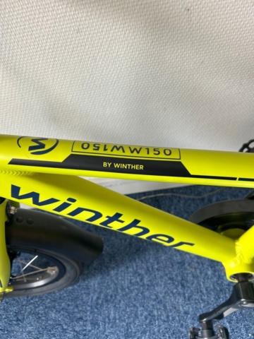 Barncykel - Winther W150
