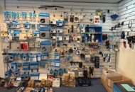 1497512 Parti med reservdelar och tillbehör för cyklar