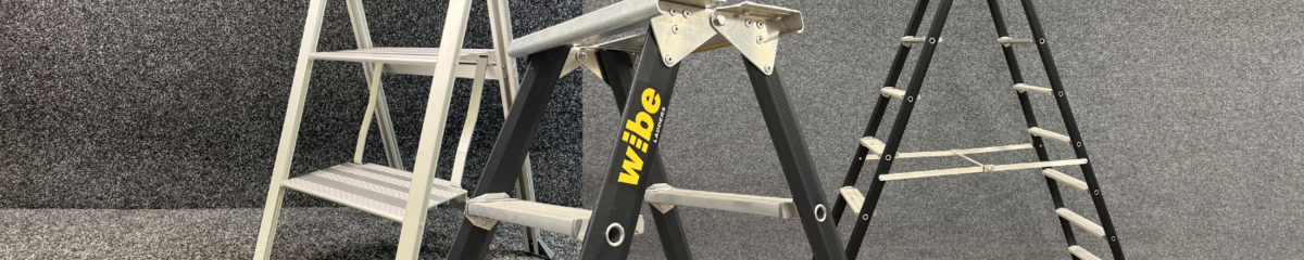 Image representing the auction - Ladders from Wibe