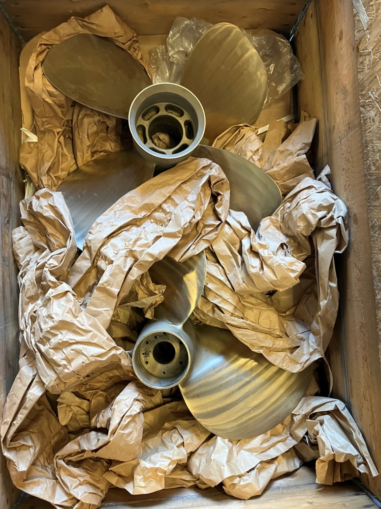 1501304-1 Propeller set (IPS) Q 3F HH & Q 3R HH - Volvo Penta