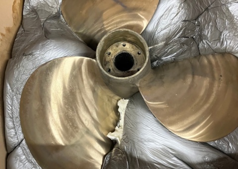 Propeller set (IPS) Q 4F BC & Q 4R BC - Volvo Penta