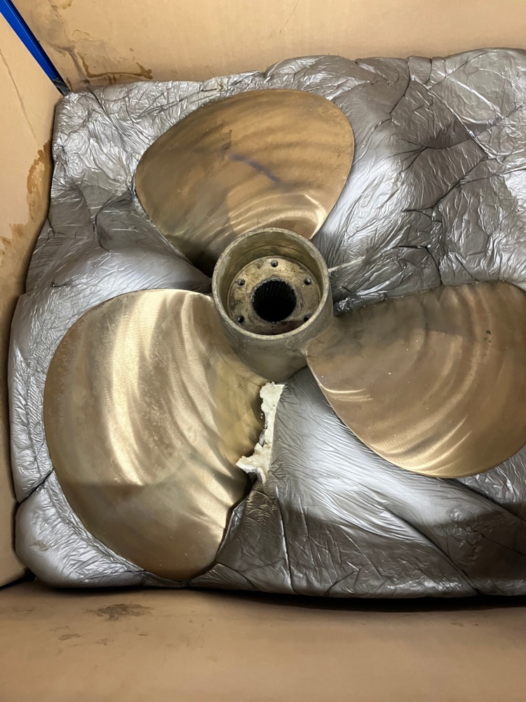 1501305-1 Propeller set (IPS) Q 4F BC & Q 4R BC - Volvo Penta