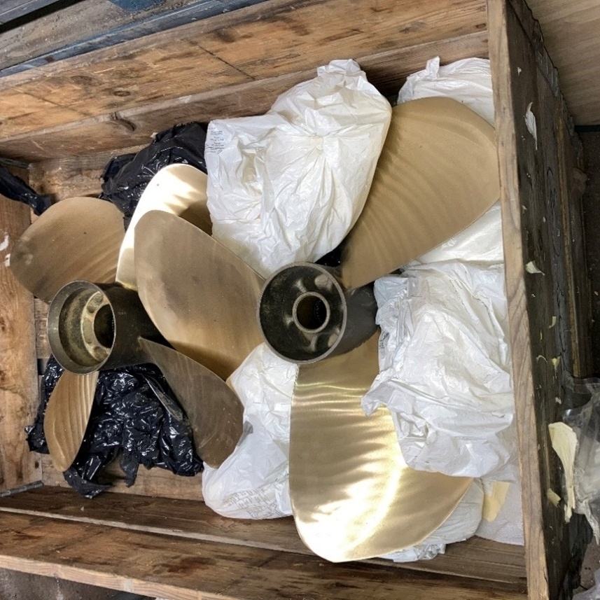 1501306-2 Propeller set (IPS) Q 4F BD & Q 4R BE - Volvo Penta