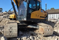 1320047 Bandgrävare Hyundai HX220L -2016