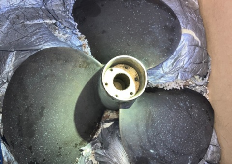 IPS propeller - QE2F 3-blade - Volvo Penta