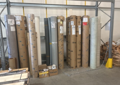 Image representing the auction - Divestment from flooring and interior design companies