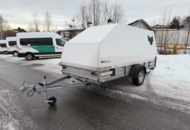 1401413 Släpvagn North Grade Racing 380R -2023