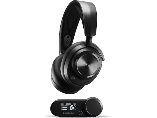 SteelSeries Nova Pro wireless gaming headset with active noise ...