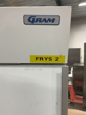 1473089-3 Frysskåp - Gram