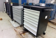 1427645 Verktygsvagnar 5 st - Boxo / Förch