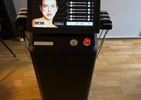 Avyttring skönhetsmaskiner