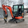 1457611-2 Minigrävare - Kubota KX019-4 Rototilt, -2014 och släp