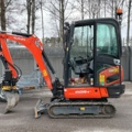 1457611-3 Minigrävare - Kubota KX019-4 Rototilt, -2014 och släp