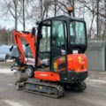 1457611-4 Minigrävare - Kubota KX019-4 Rototilt, -2014 och släp