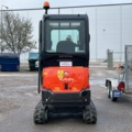 1457611-5 Minigrävare - Kubota KX019-4 Rototilt, -2014 och släp