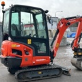 1457611-7 Minigrävare - Kubota KX019-4 Rototilt, -2014 och släp