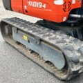 1457611-8 Minigrävare - Kubota KX019-4 Rototilt, -2014 och släp