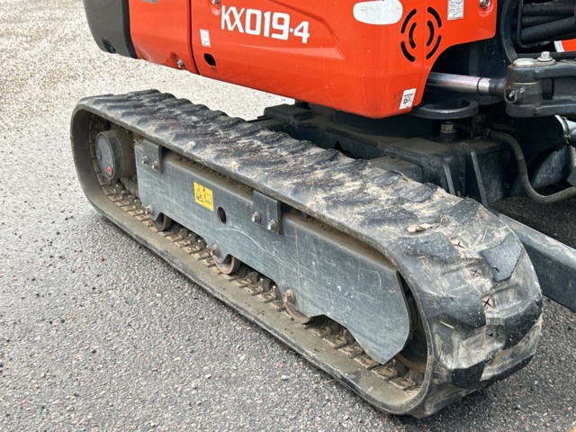 1457611-8 Minigrävare - Kubota KX019-4 Rototilt, -2014 och släp
