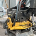 1457611-12 Minigrävare - Kubota KX019-4 Rototilt, -2014 och släp