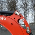 1457611-15 Minigrävare - Kubota KX019-4 Rototilt, -2014 och släp