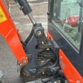 1457611-16 Minigrävare - Kubota KX019-4 Rototilt, -2014 och släp