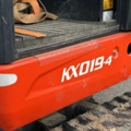 1457611-19 Minigrävare - Kubota KX019-4 Rototilt, -2014 och släp