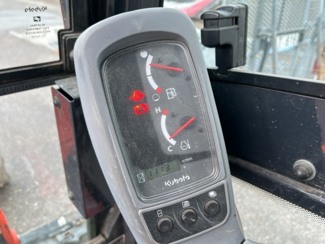 1457611-28 Minigrävare - Kubota KX019-4 Rototilt, -2014 och släp
