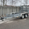 1457611-35 Minigrävare - Kubota KX019-4 Rototilt, -2014 och släp