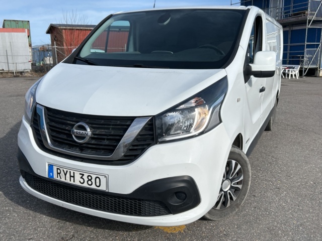 1455120-1 Nissan NV300 Van 2.9t 1.6 dCi Manual, 125hp, 2017