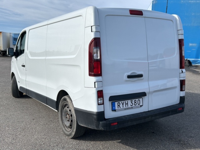 1455120-3 Nissan NV300 Van 2.9t 1.6 dCi Manual, 125hp, 2017