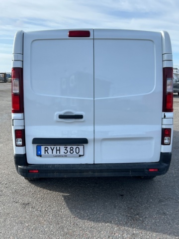 1455120-4 Nissan NV300 Van 2.9t 1.6 dCi Manual, 125hp, 2017
