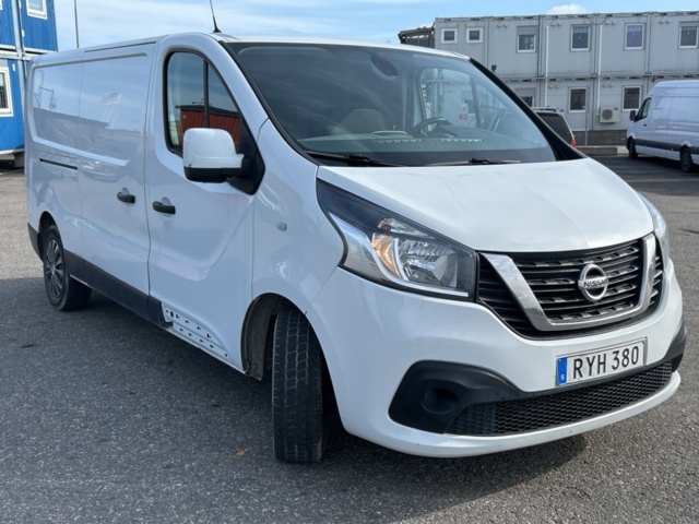 1455120-7 Nissan NV300 Van 2.9t 1.6 dCi Manual, 125hp, 2017