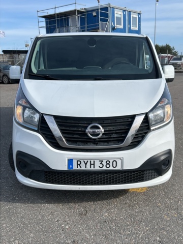 1455120-8 Nissan NV300 Van 2.9t 1.6 dCi Manual, 125hp, 2017
