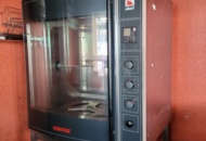 1408031 Ubert Convex Rotisserie / Grillugn