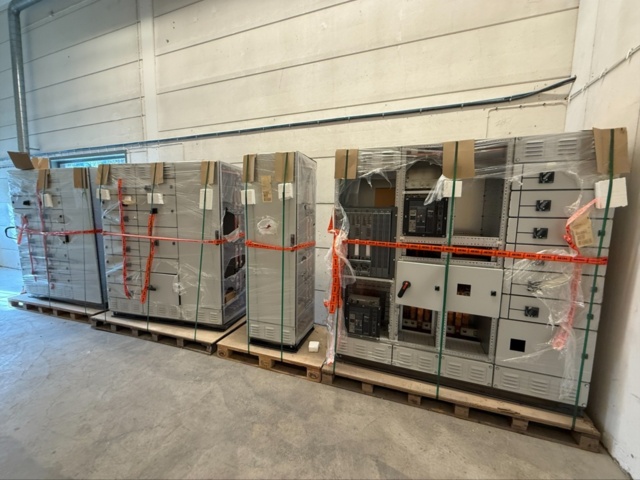1470301-2 Lågspänningsställverk 0,4 kV – Nät / Reservkraft