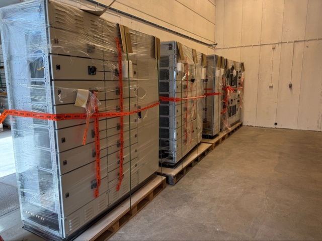 1470301-3 Lågspänningsställverk 0,4 kV – Nät / Reservkraft