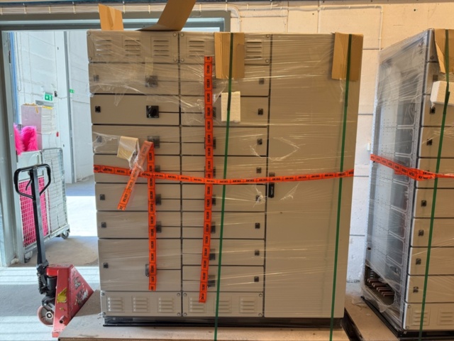 1470301-4 Lågspänningsställverk 0,4 kV – Nät / Reservkraft