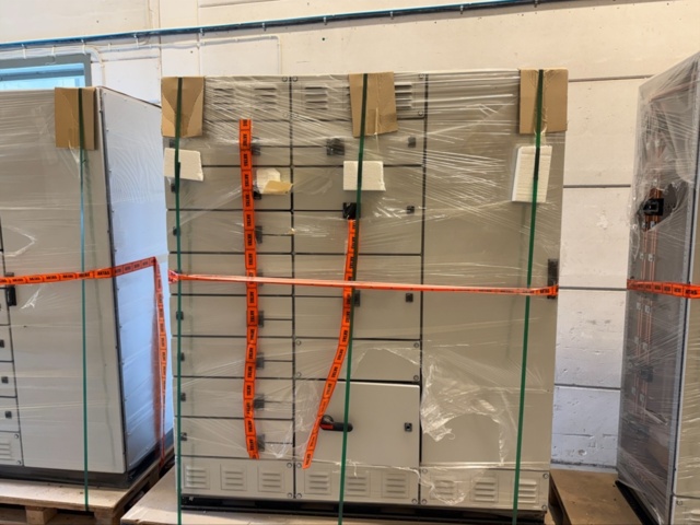1470301-5 Lågspänningsställverk 0,4 kV – Nät / Reservkraft