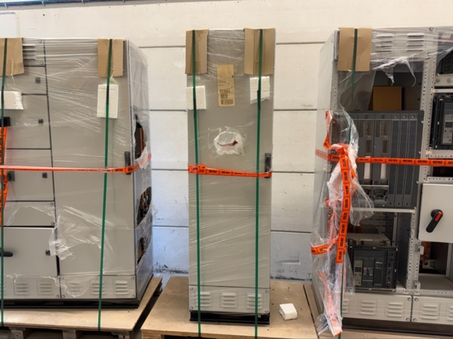 1470301-6 Lågspänningsställverk 0,4 kV – Nät / Reservkraft