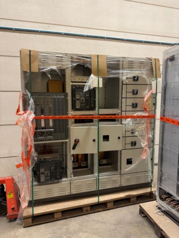 1470301-9 Lågspänningsställverk 0,4 kV – Nät / Reservkraft