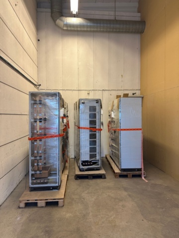 1470301-11 Lågspänningsställverk 0,4 kV – Nät / Reservkraft